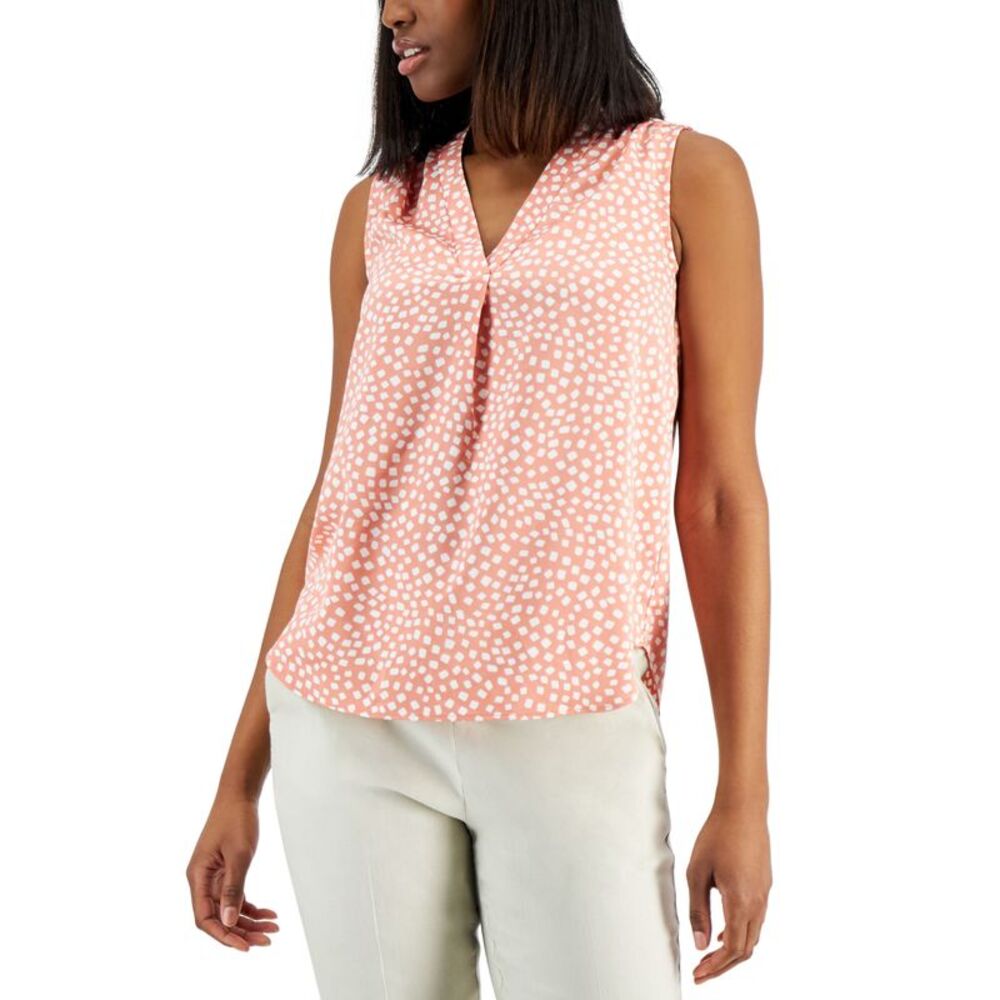 Alfani Women's Satin V-Neck Tank Top